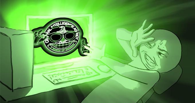 Η ΣΙΑ φωσφορίζει στο σκοτάδι